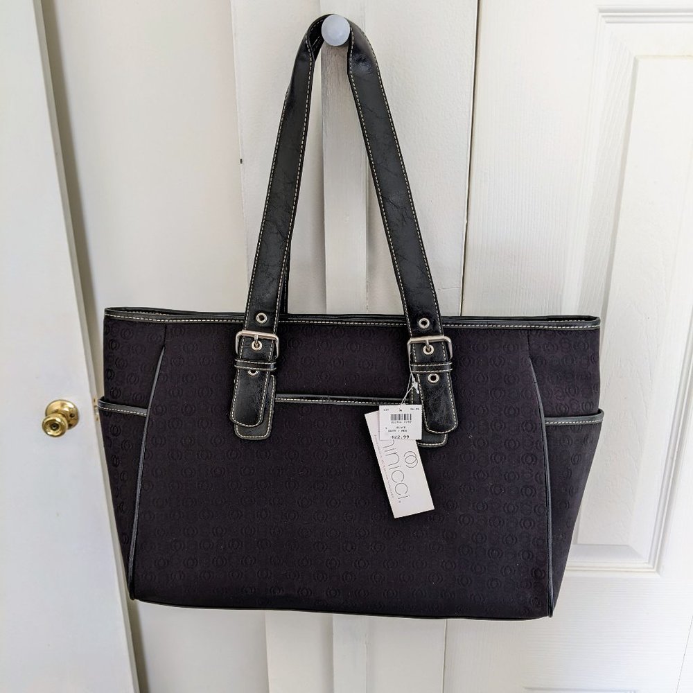 👜Minicci Black Tote Bag👜